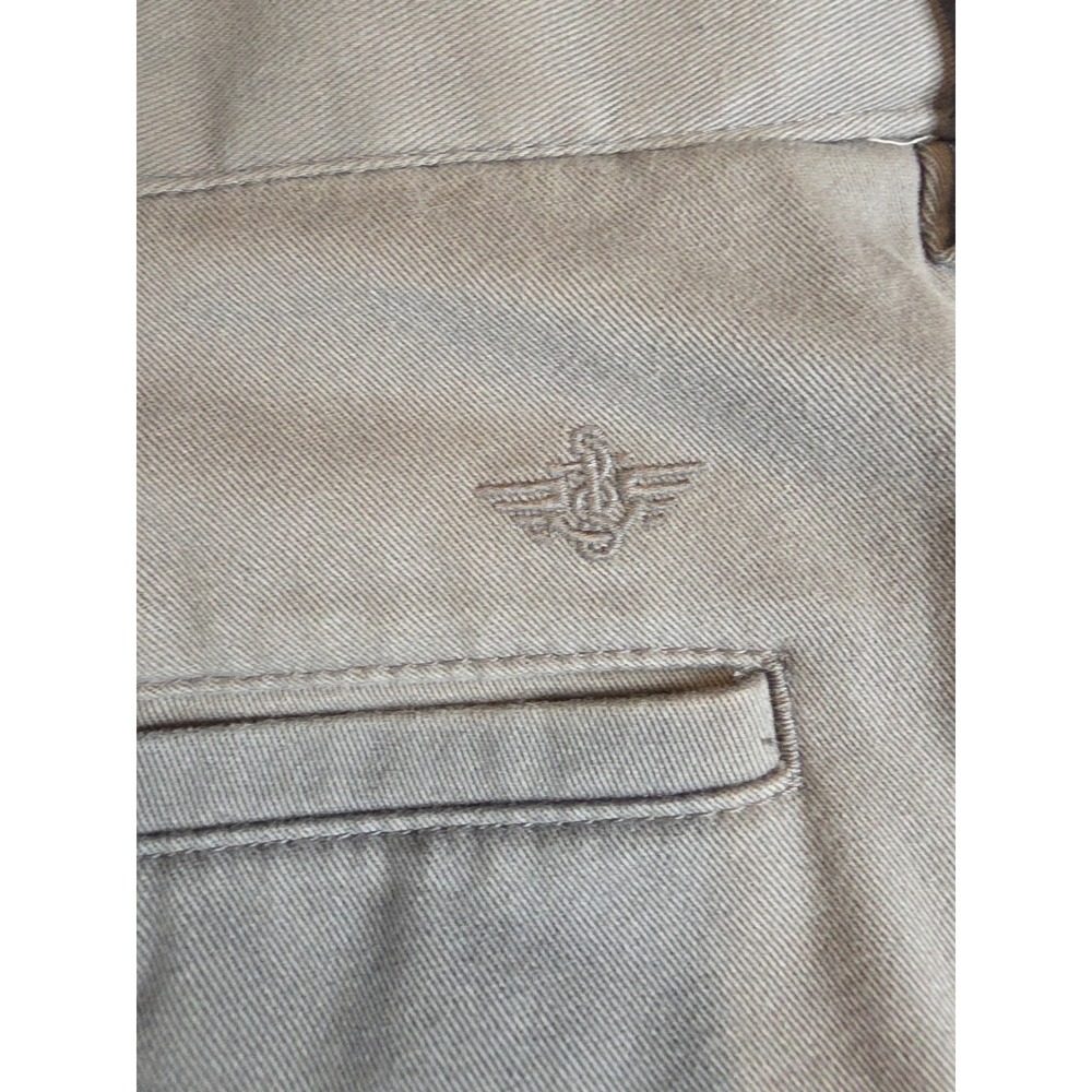 Dockers Mens Gray Water Less Khaki Chino Pants W38 L36 PC9-34636-0003